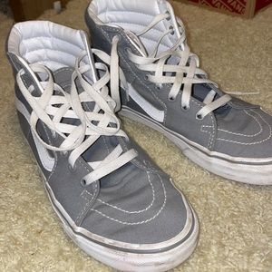 grey vans